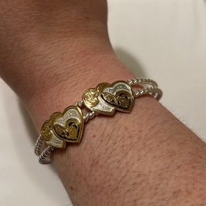 Montana Silversmith heart cuff bracelet